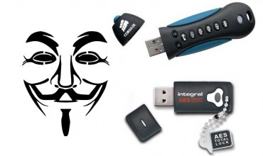 Chiavetta USB crittografata | Crittografia hardware per le tue memorie