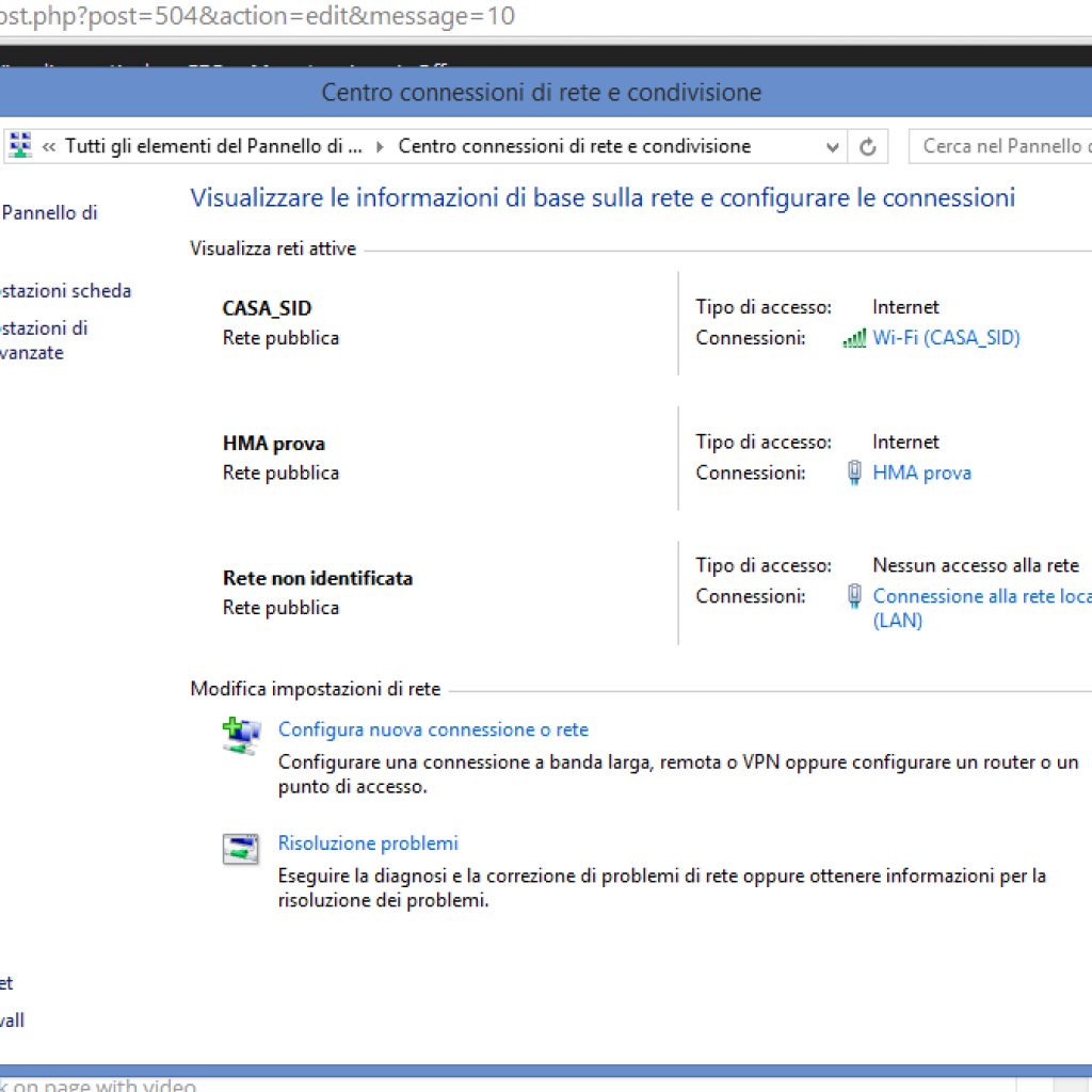 Come creare una connessione vpn in windows 8 - #step 2