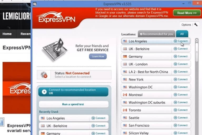 expressVPN