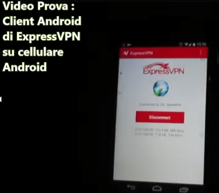 expressvpn vpn per android