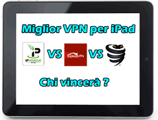 miglior vpn per ipad