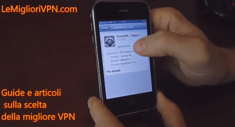 vpn per ios 5