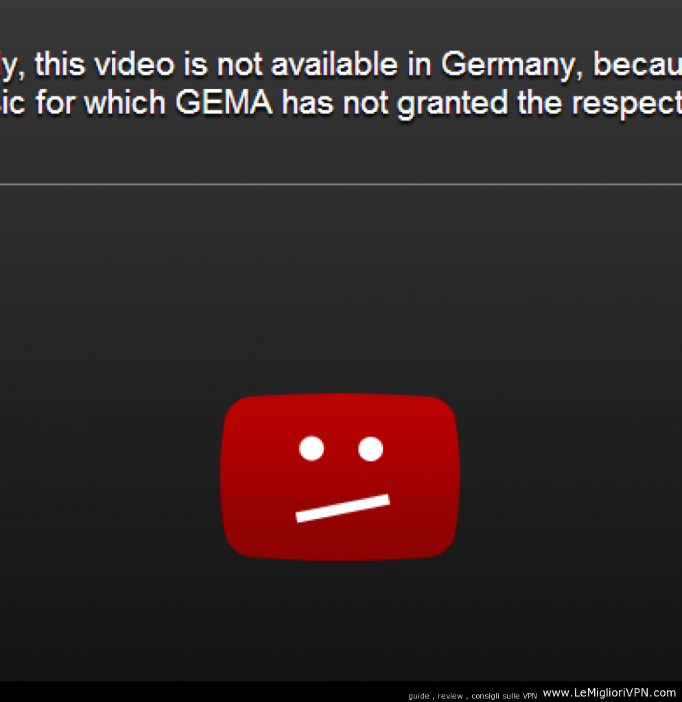 Youtube in Germania e il problema della GEMA