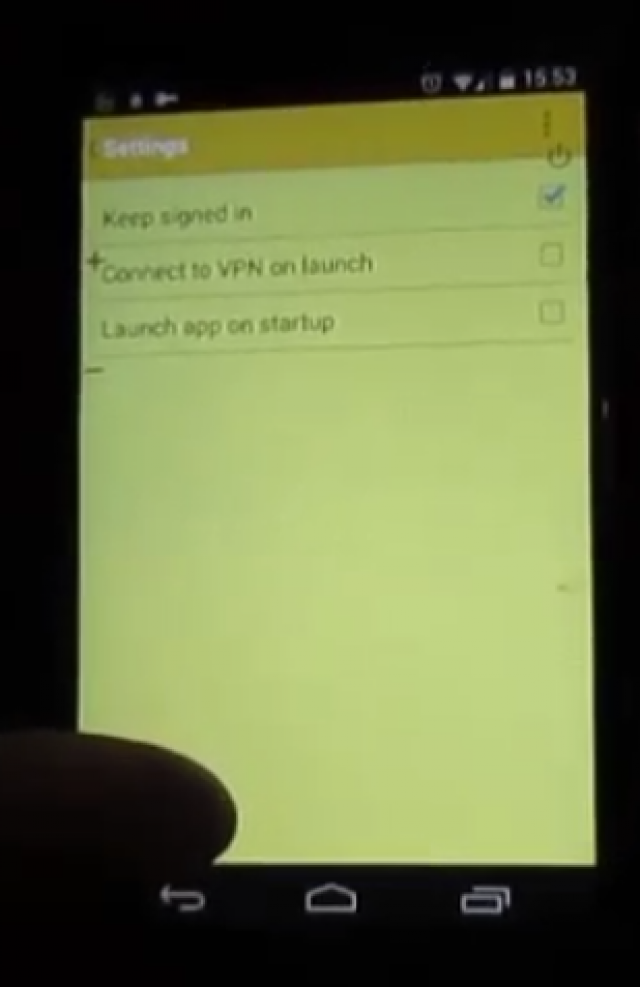 manual setup for hidemyass vpn android phone