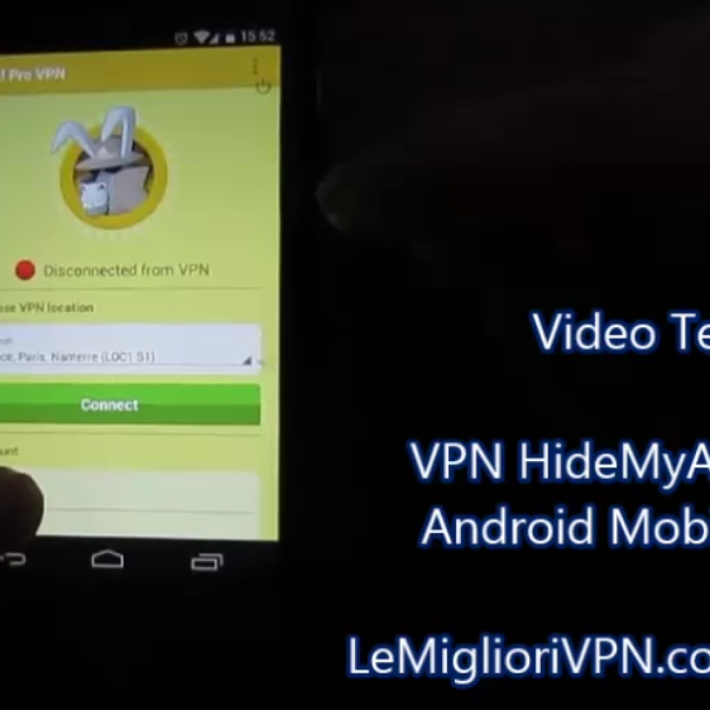 vpn android hidemyass