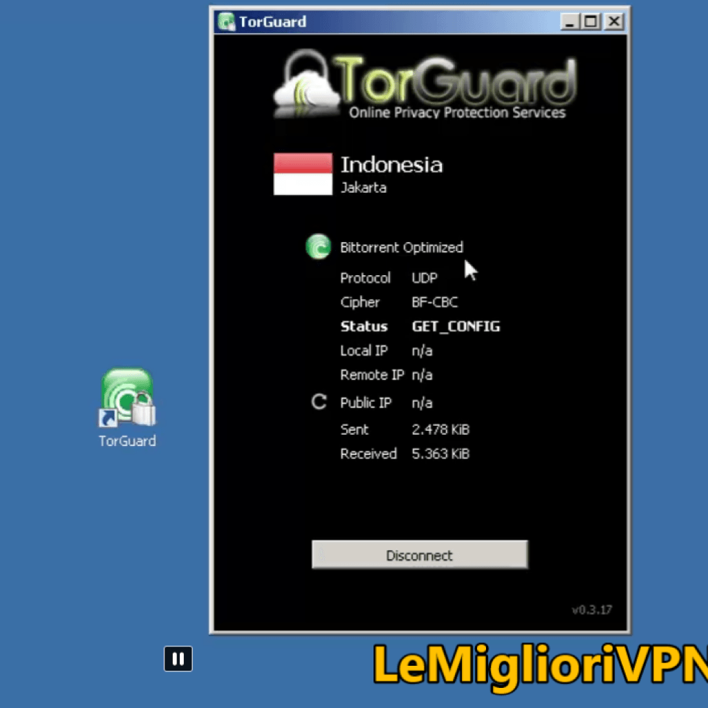 TorGuard VPN per BitTorrent