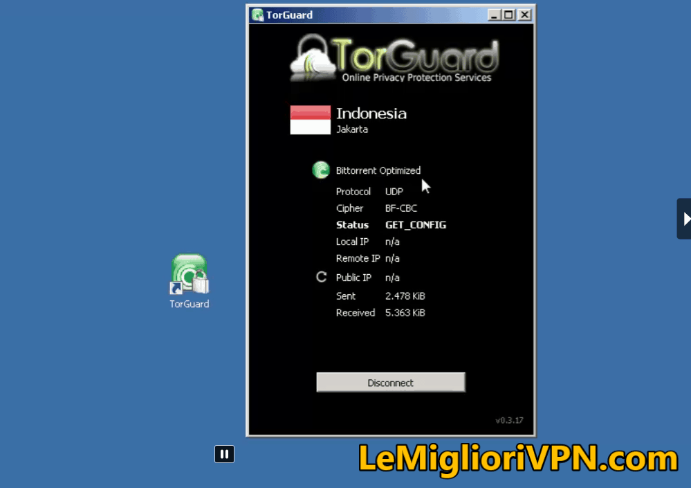 TorGuard VPN per BitTorrent
