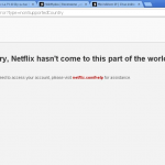 hidemyass netflix non funziona