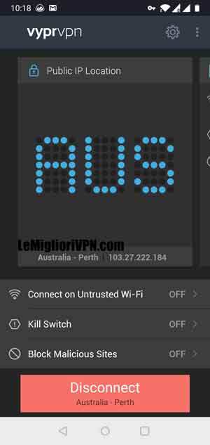 vyprvpn android kill switch
