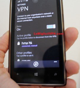 vpn windows phone