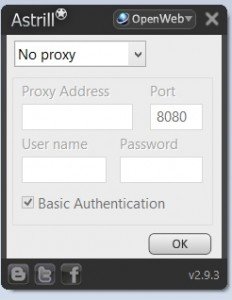 astrill openweb proxy