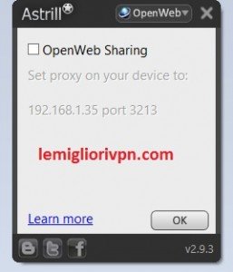 openweb vpn sharing