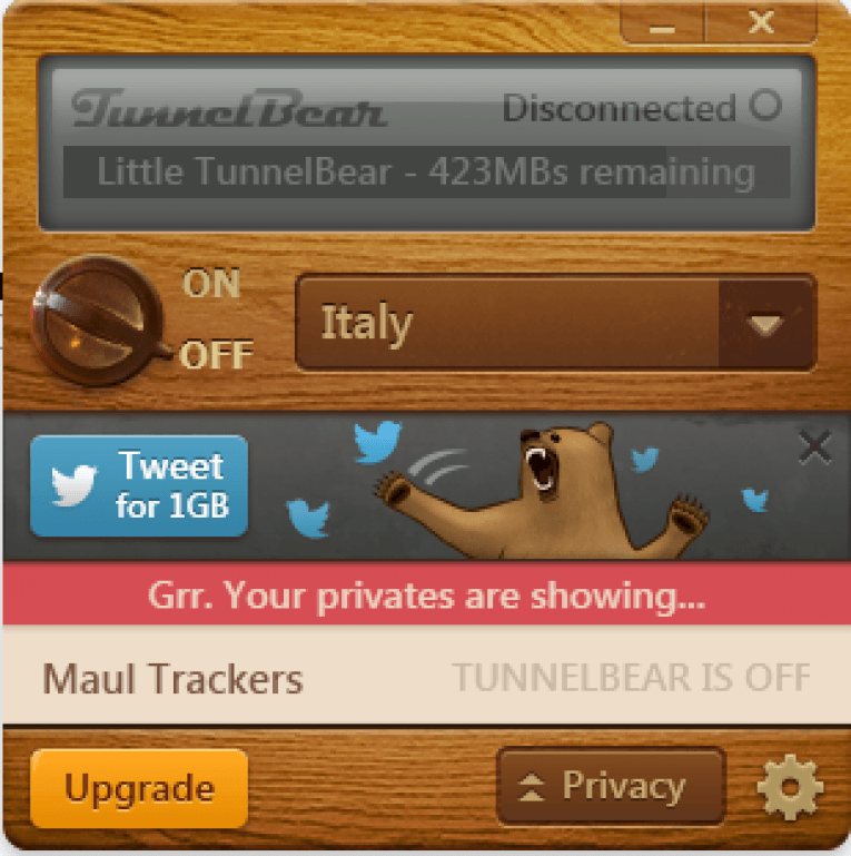 tunnelbear login tunnelbear login