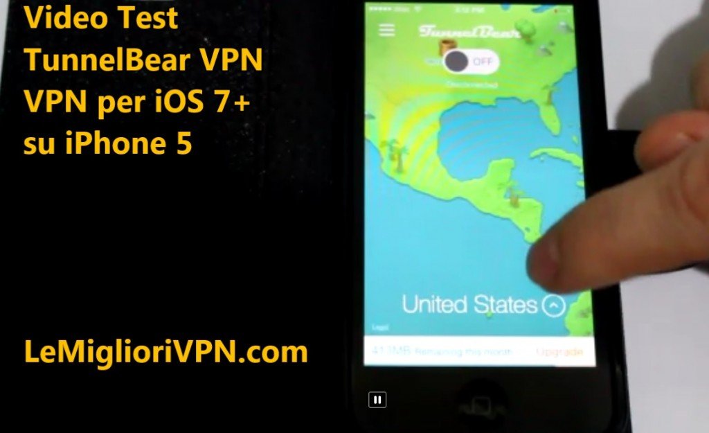 tunnelbear vpn per ios 7