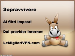 Rimuovere i filtri P2P e Torrent