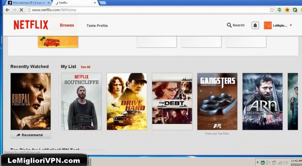 incloak netflix