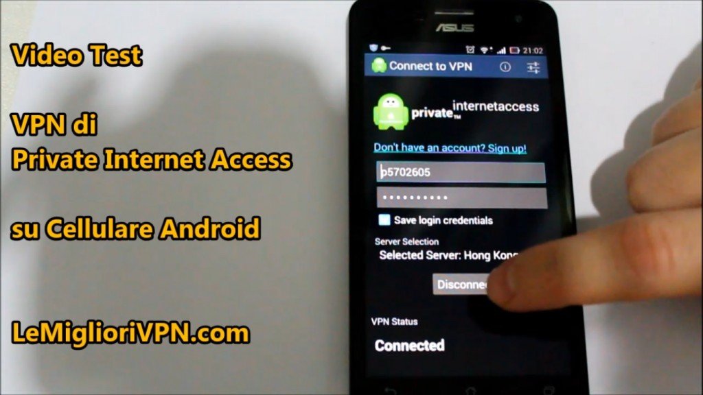 Vpn per android 2.2