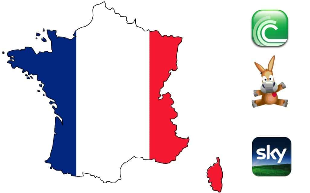 vpn per la francia