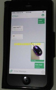 messaggistica istantanea anonima criptata