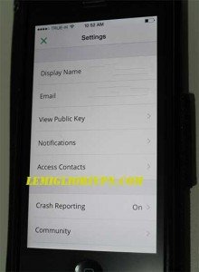 messaggistica istantanea anonima criptata