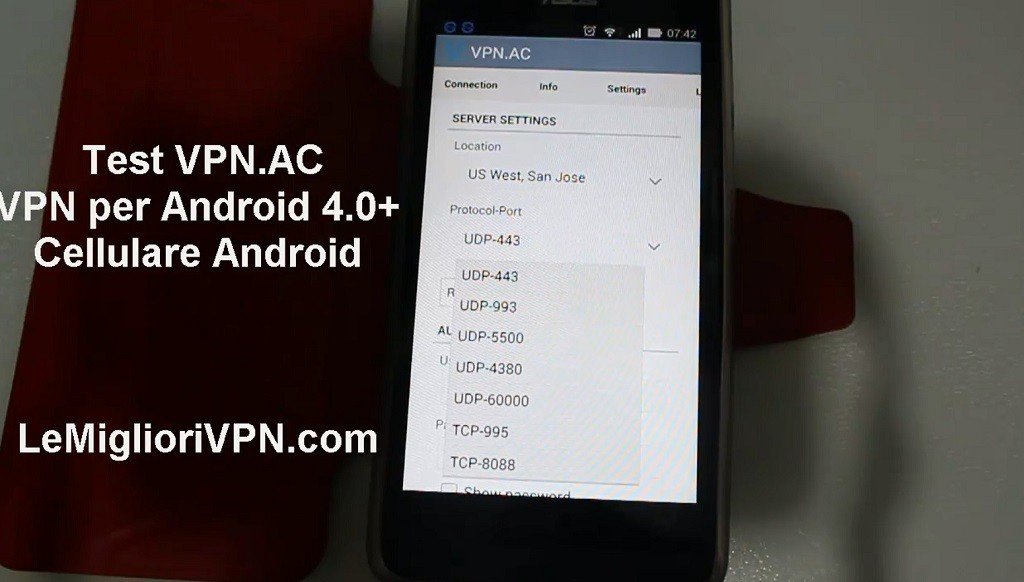 vpn per android 4