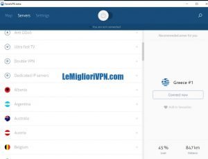 nordvpn client