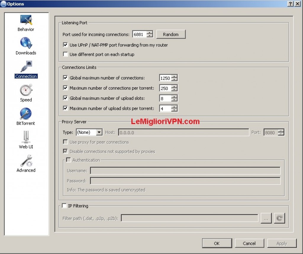 qbittorrent port forwarding