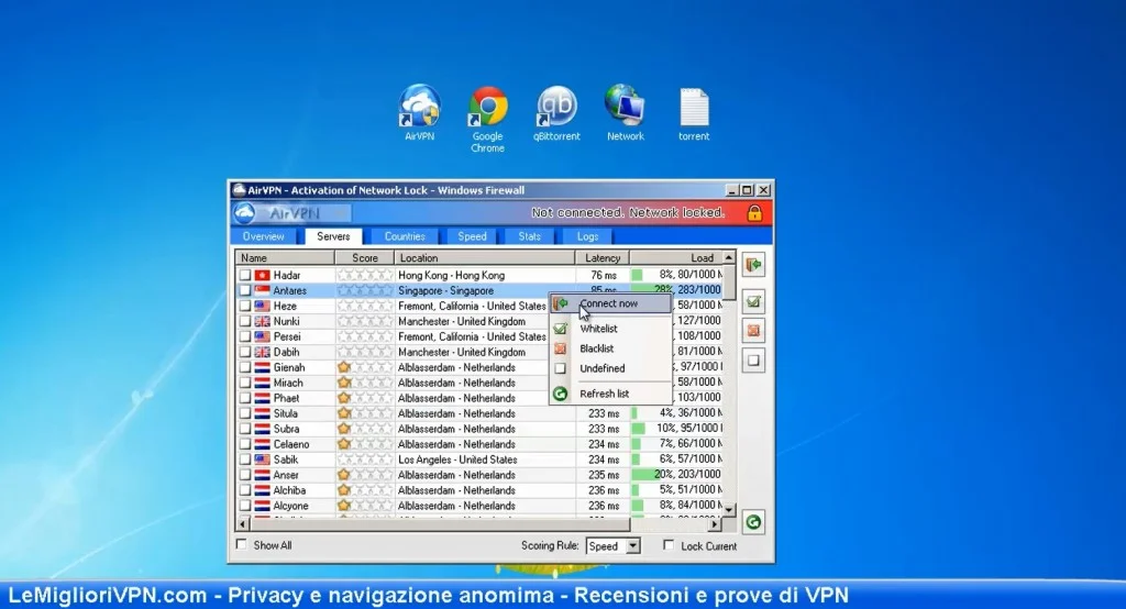 tutorial airvpn