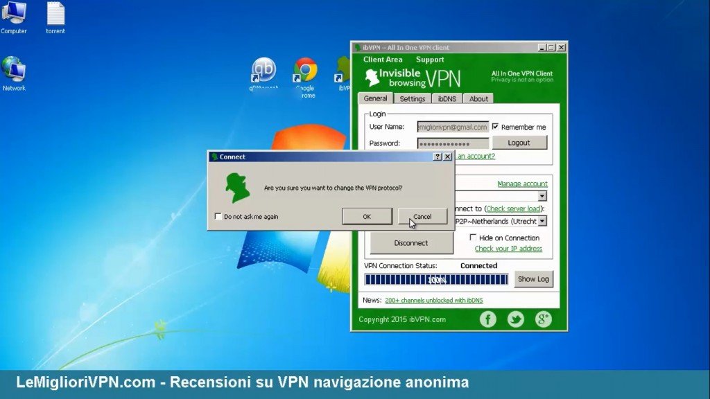 tutorial ibvpn