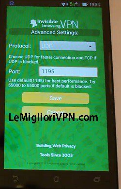 ibvpn settings android