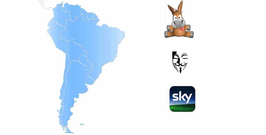 VPN per il Sud America