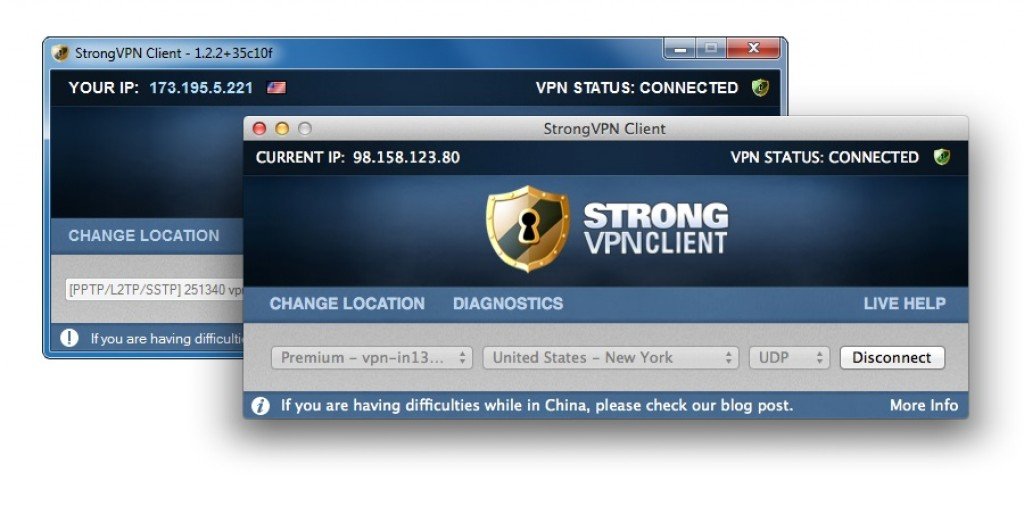 strongvpn diventa no logs