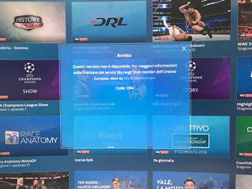 Vpn Che Funziona Con Sky Go