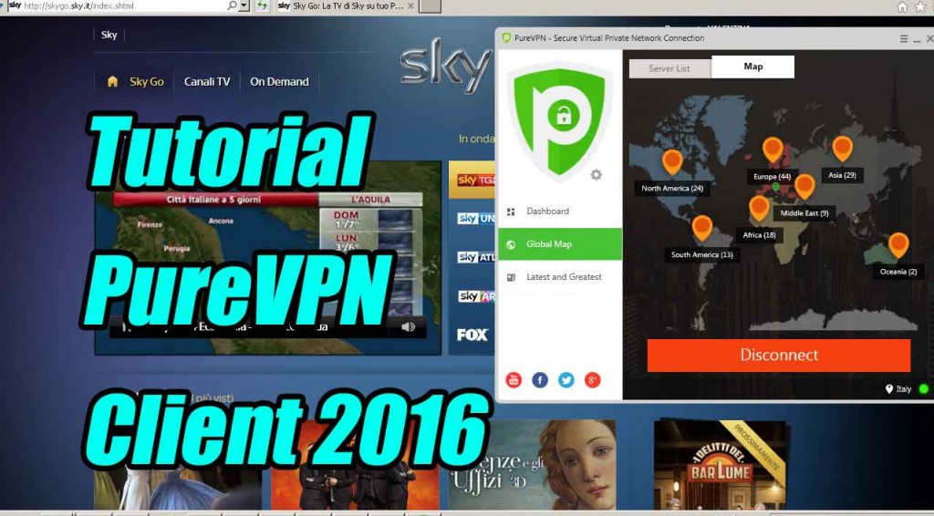 tutorial purevpn client 2016 vpn skygo