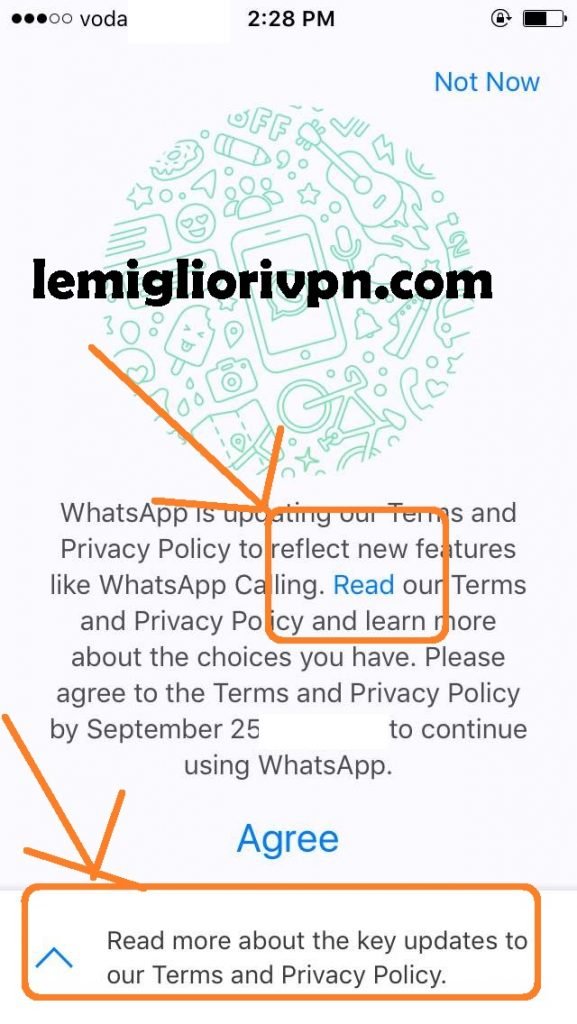 Whatsapp privacy