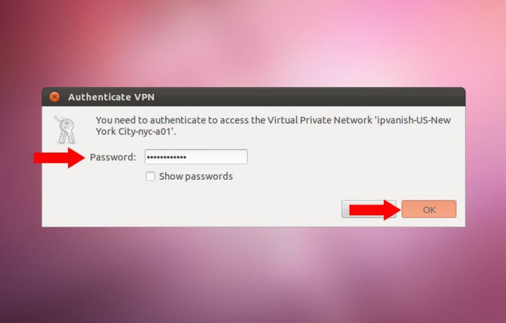 configurare vpn manualmente linux