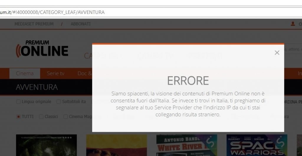 VIDEO MEDIASET PREMIUM PLAY SCARICA
