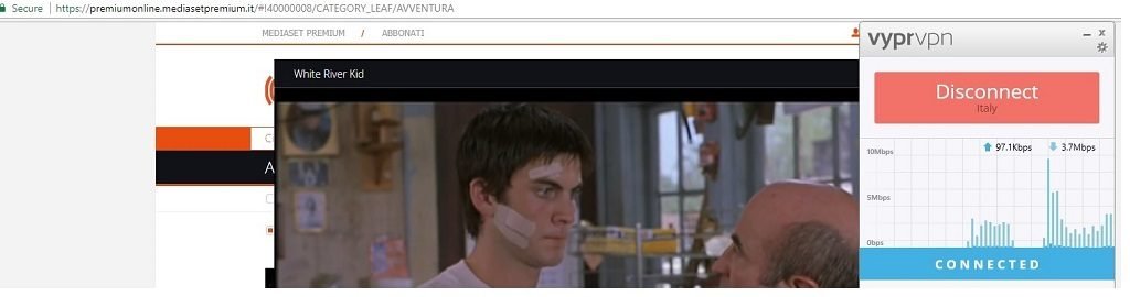 vpn mediaset premium online