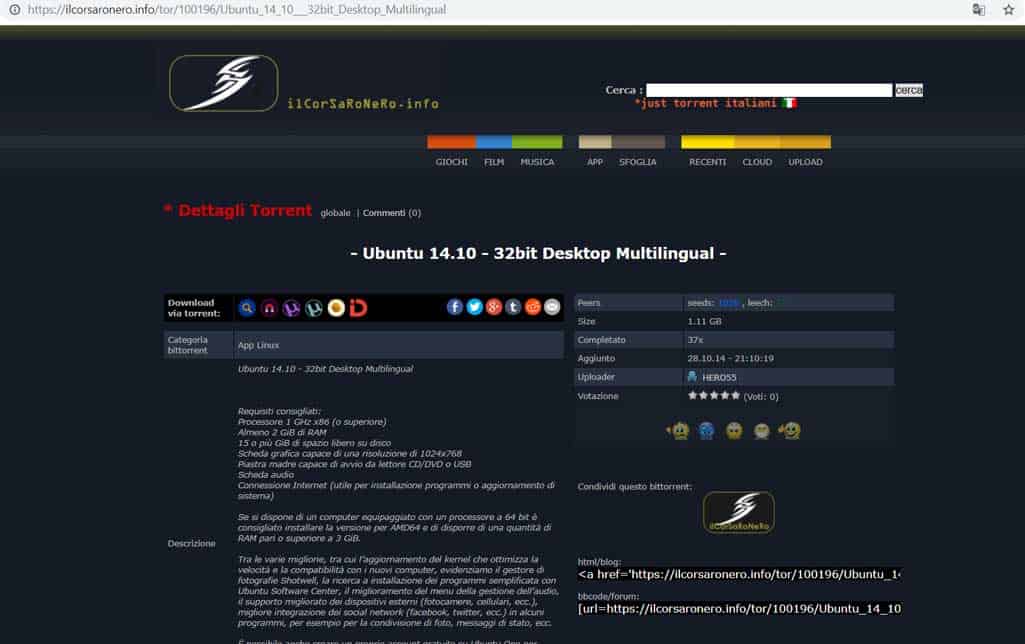 come usare il corsaro nero per