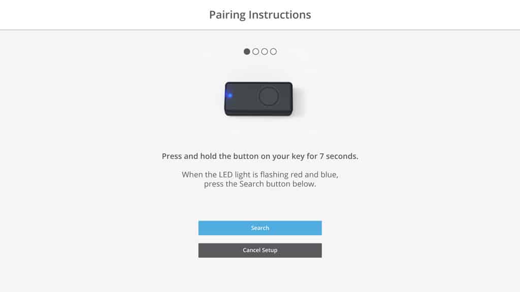 App Everykey password manager