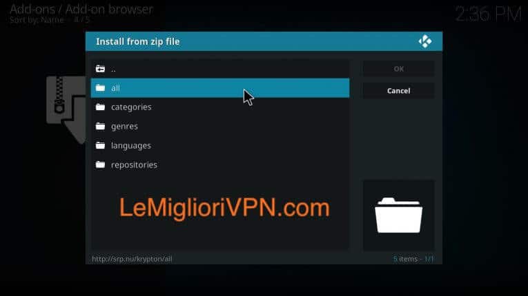 Kodi: superrepo all