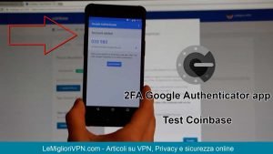 2fa google authenticator app lemigliorivpn