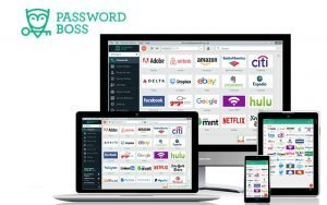 gestione password manager password boss