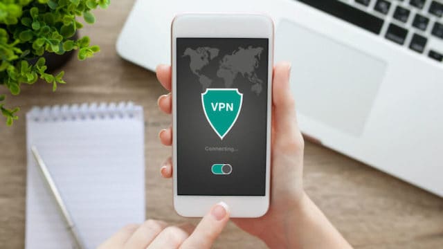 eliminare vpn android