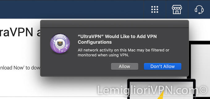 recensione Ultra VPN