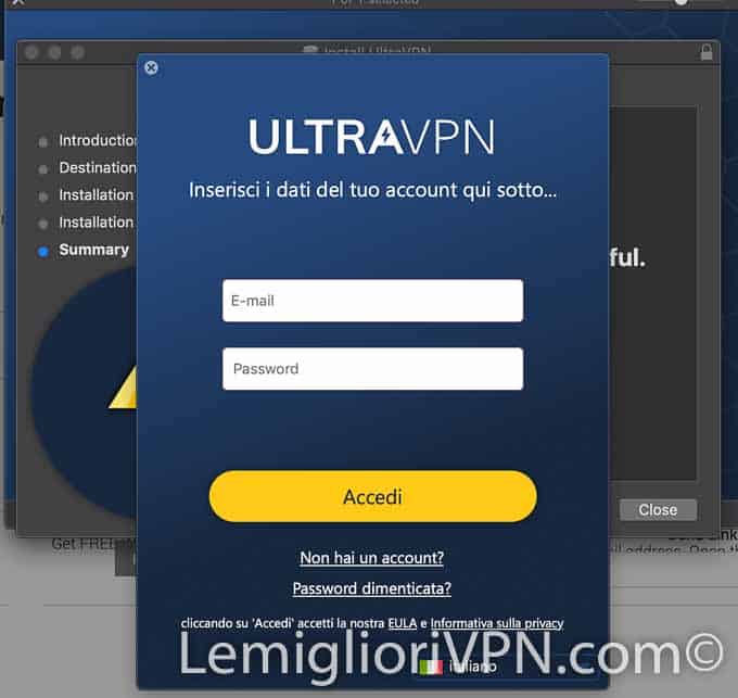 recensione Ultra VPN