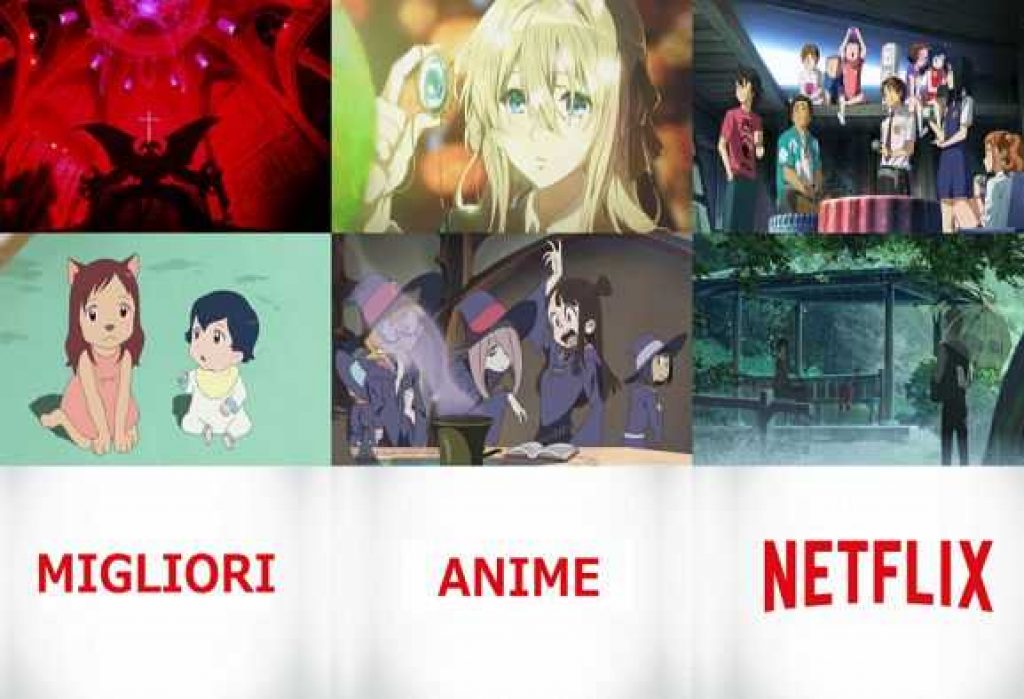 migliori anime netflix