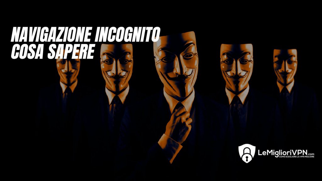 navigazione anonima