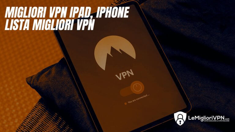 vpn per ipad