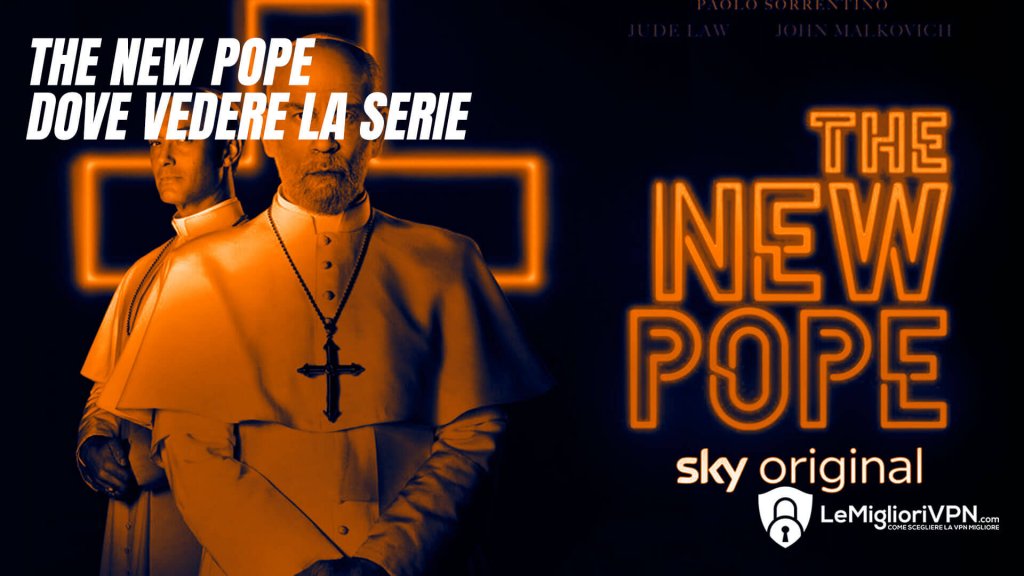 the-new-pope-streaming-ita
